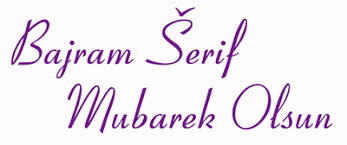 Pejak i Beganović čestitali Kurban-bajram