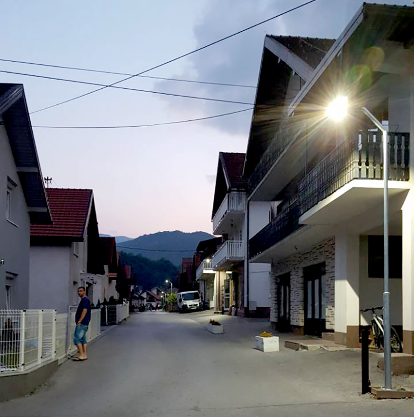 Stavljena u funkciju javna rasvjeta na Trosci