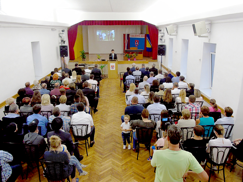 Svečana sjednica u povodu Dana općine: Stvaraju se uvjeti za život dostojan čovjeka