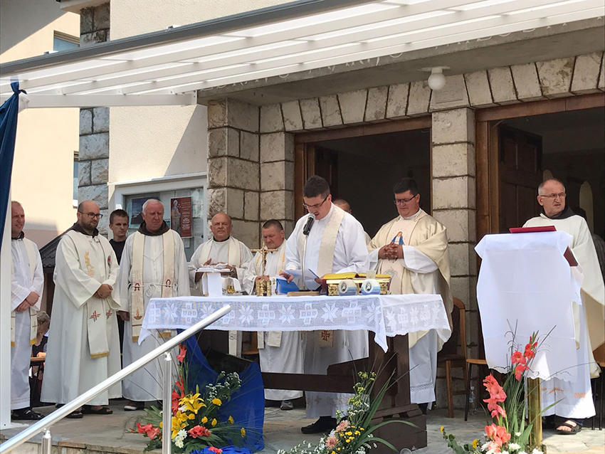 Proslavljen blagdan Gospe Snježne