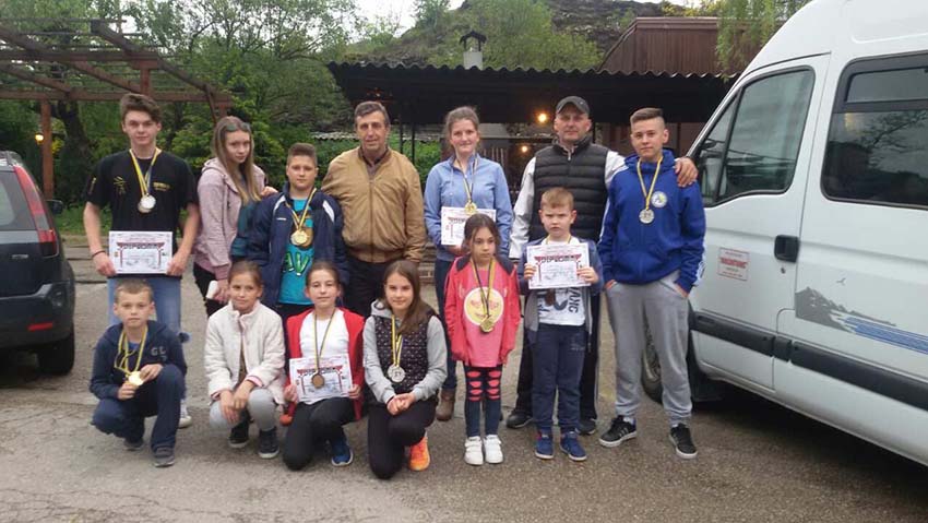 Mali Kreševljaci nastupili na fudokan prvenstvu BiH