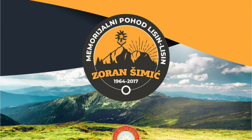 za vikend memorijalni pohod "Zoran Šimić"