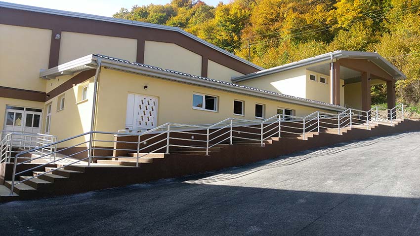 Završena prva faza radova na uređenju aneksa sportske dvorane