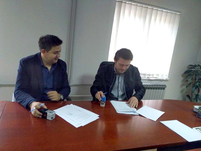 Potpisan ugovor o utopljavanje zgrade Osnovne škole „Dr. Boris Ćorić“ 