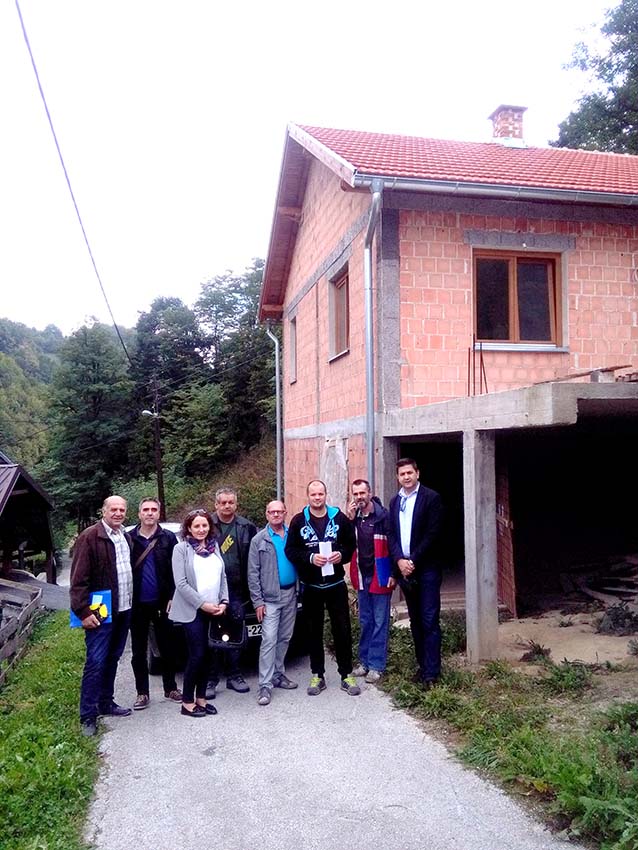 Svečanost u povodu primopredaje kuće Almiru Muraji