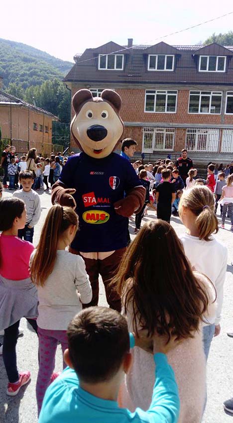 "Od školskih do sportskih koraka"