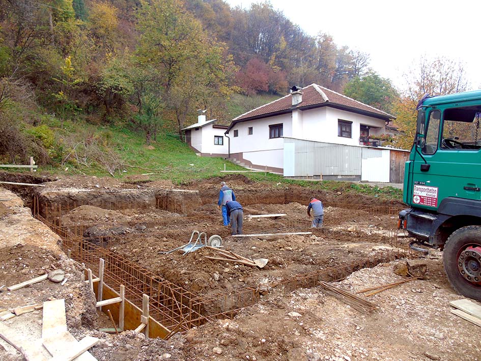 Gradi se nova stambena zgrada