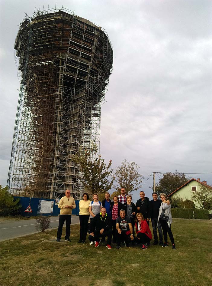 Članovi udruga proisteklih iz Domovinskog rata posjetili Vukovar