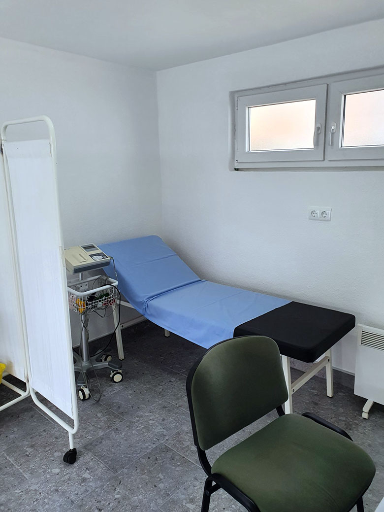 Traju opsežni radovi u domu zdravlja