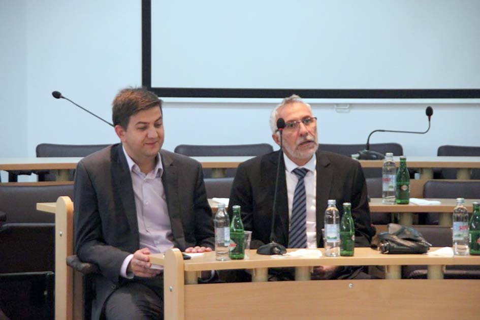 Sastanak predstavnikaHrvata središnje Bosne s čelnicima Središnjeg državnog ureda za Hrvate izvan Republike Hrvatske
