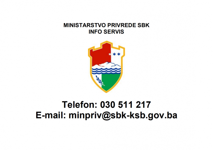 Otvoren info servis za privredne subjekte