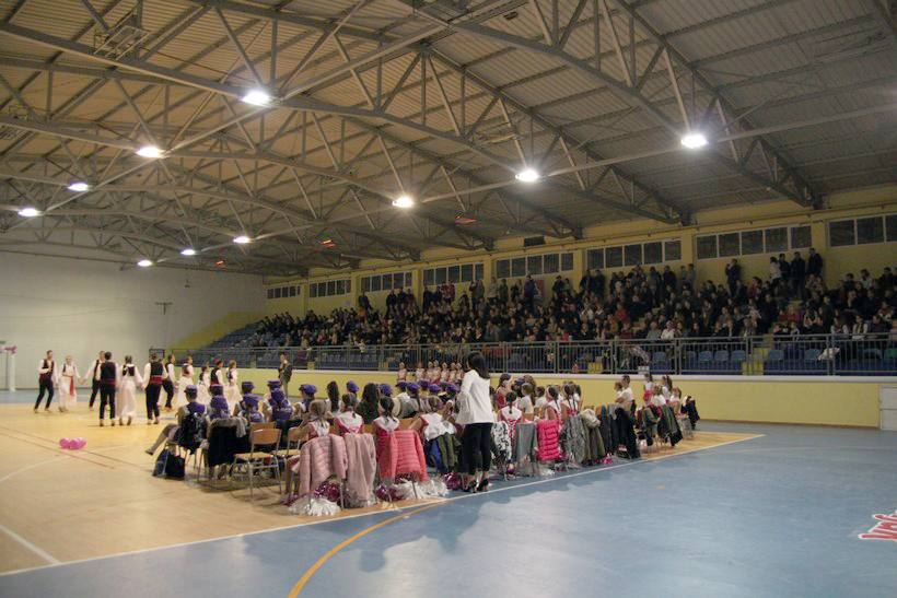 Prvi samostalni nastup "Kreševskih mažoretkinja"