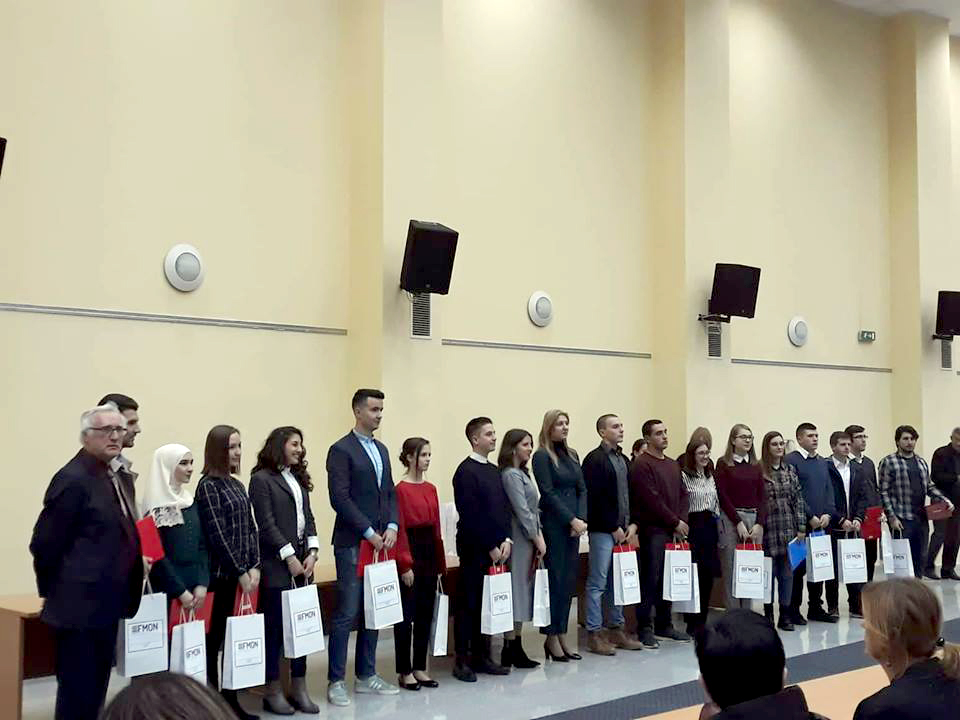 Nagrade Moniki Kraljević i Srednjoj školi "Kreševo"