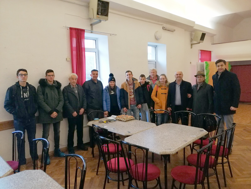 Održana radionica na temu potkivanja jaja