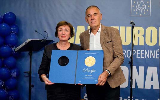 Mili Jukiću  Povelja za doprinos u očuvanju i obnovi kulturno-povijesnog naslijeđa BiH