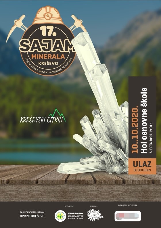 U subotu 17. sajam minerala