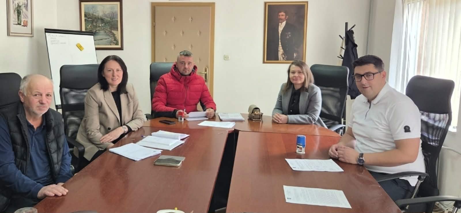 Još jedan korak naprijed - Rekonstrukcija puta u Kreševskom Kameniku!