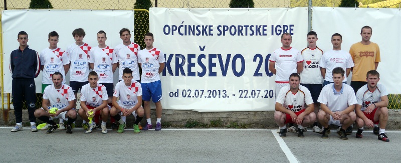OTVORENE OPĆINSKE SPORTSKE IGRE U UTORAK, 2. SRPNJA