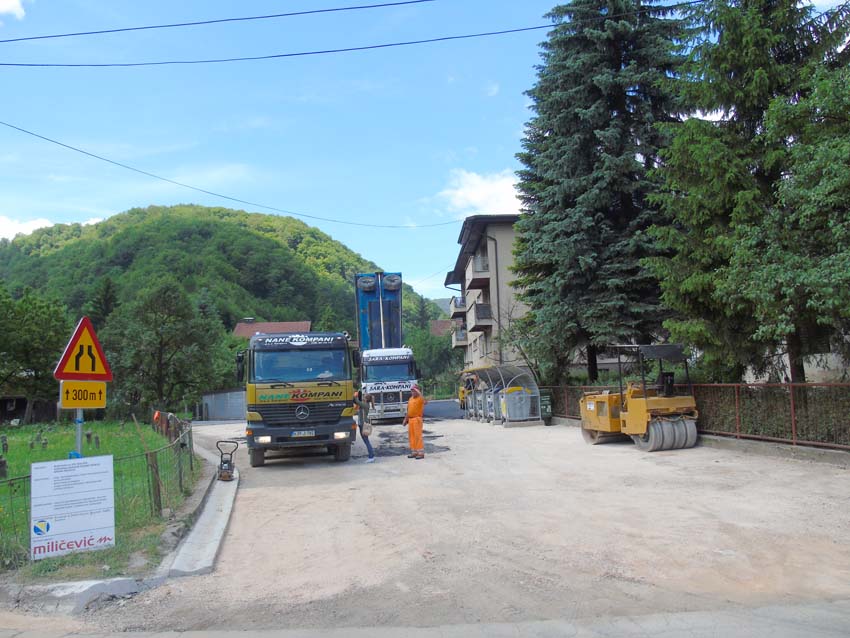 Pri kraju radovi na uređenju parkinga