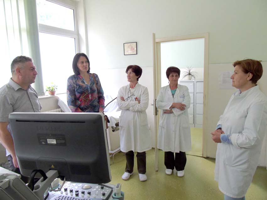 Dom zdravlja nabavio aparat za ultrazvučni pregled