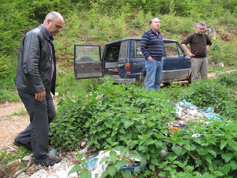 Uskoro sanacija divljih deponija smeća