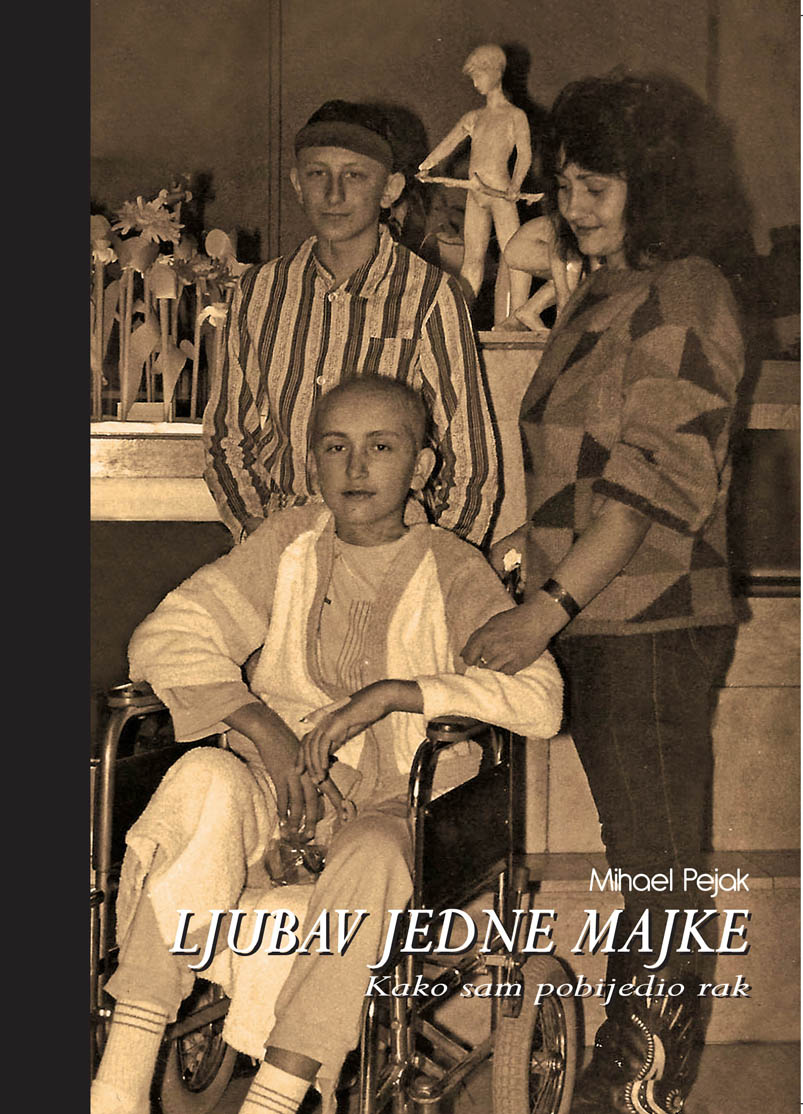 Tiskana knjiga Mihaela Pejaka