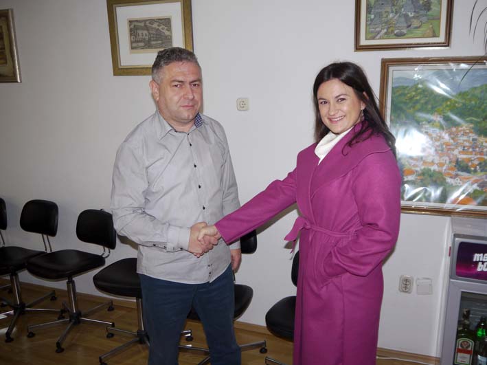 Potpisan ugovor o izgradnji vodospremnika u Orunju