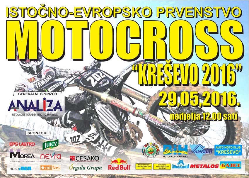 Najava: Na Gajicama utrka u motocrossu