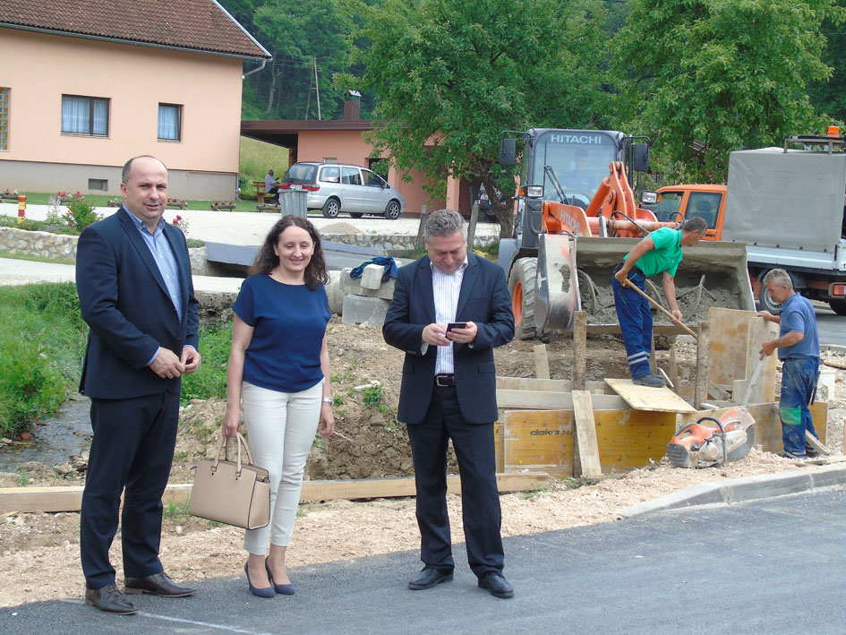 Ministar Lasić u posjetu našoj općini