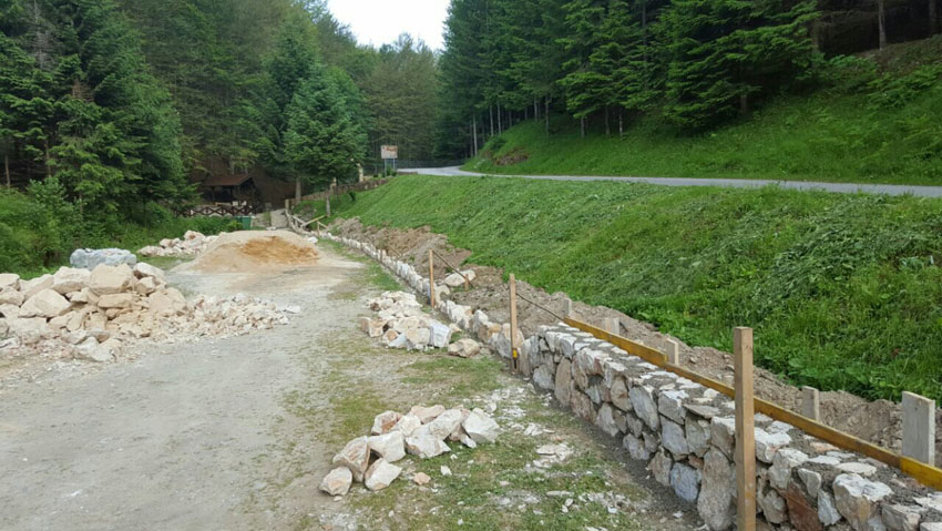Započelo uređenje svetišta Sv. Jakova Markijskog u Deževicama
