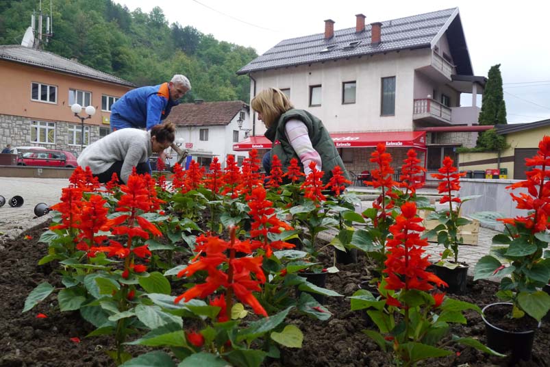 Uređenje trga