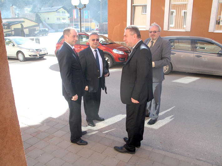 Veleposlanik Republike Bugarske u posjetu Kreševu