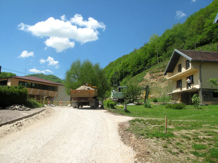 Infrastrukturni zahvati na Trosci u punom jeku