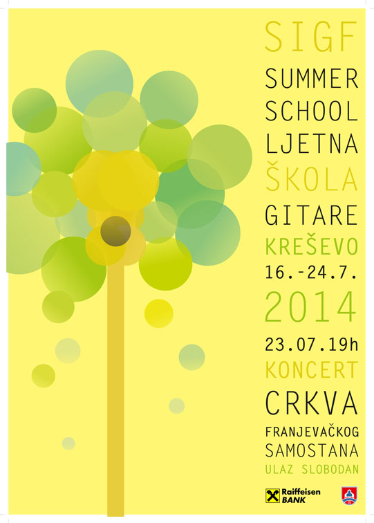 Koncert polaznika i profesora Ljetne škole gitare