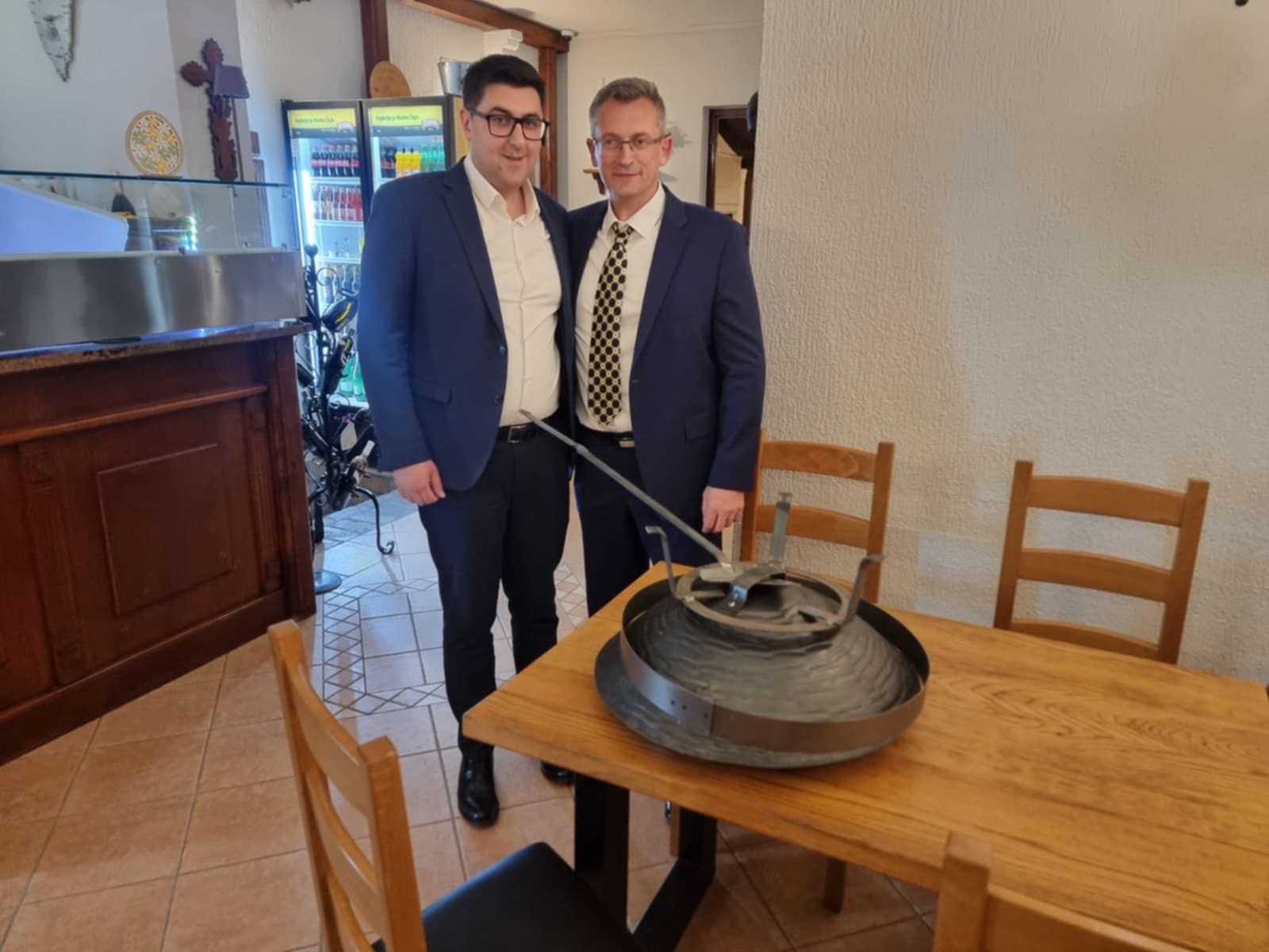Nakon dugogodišnjeg prijateljstva, Kreševo i Marčana postaju bratske općine!