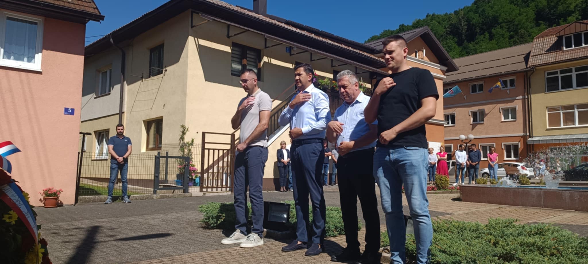 Godišnjica napada na Kreševo| Molilo se za poginule branitelje