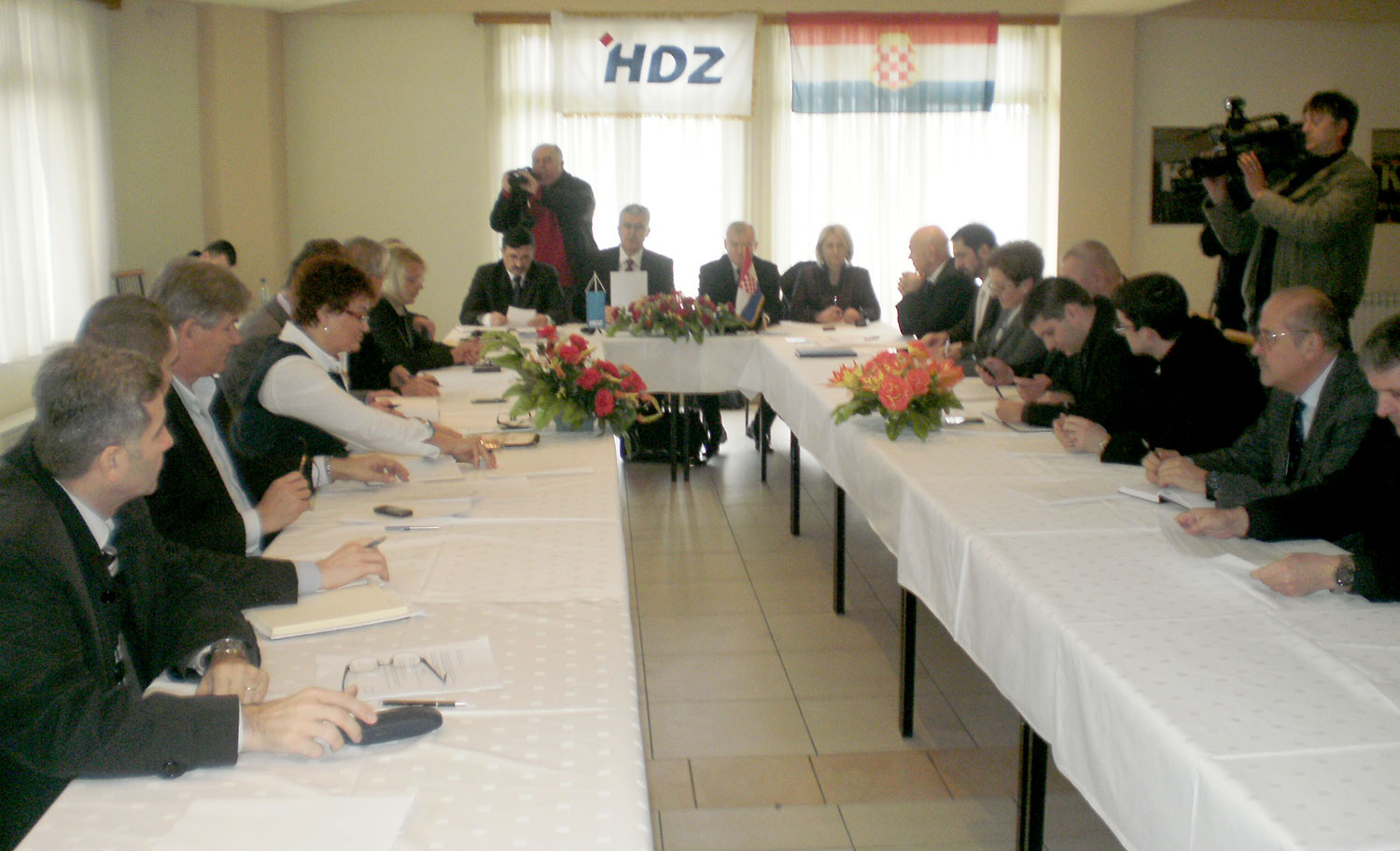 U Kreševo zasjedalo Predsjedništvo HDZ BiH