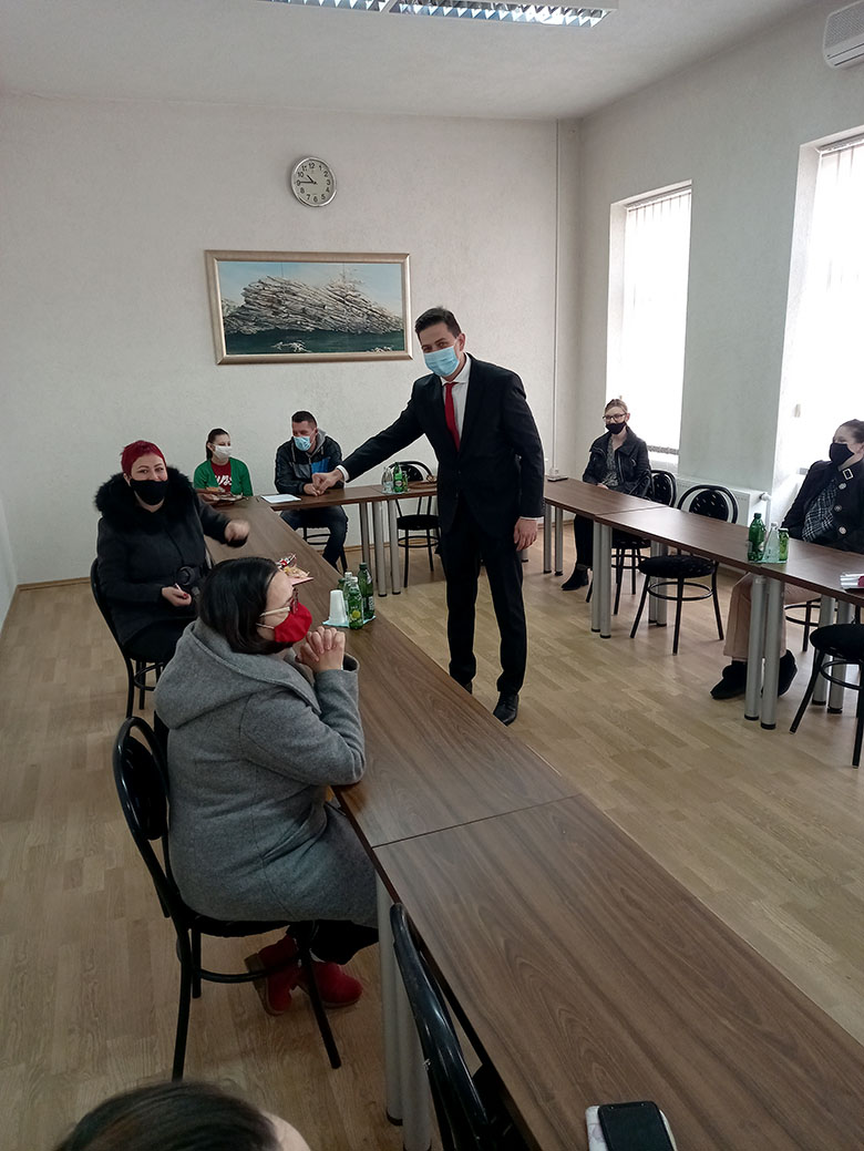 Prijem za prvih sedam ovogodišnjih rodilja