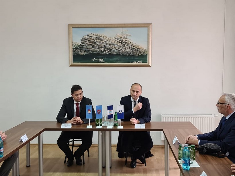 Izaslanstvo Osječko-baranjske županije boravilo u Kreševu
