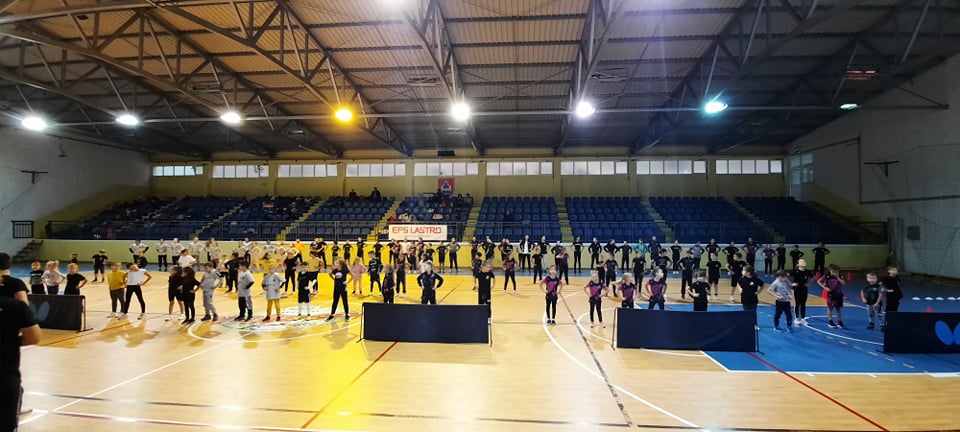 5. sportske igre u organizaciji Sparte