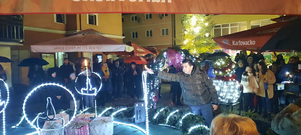 Advent u Kreševu | Zapaljena druga svijeća