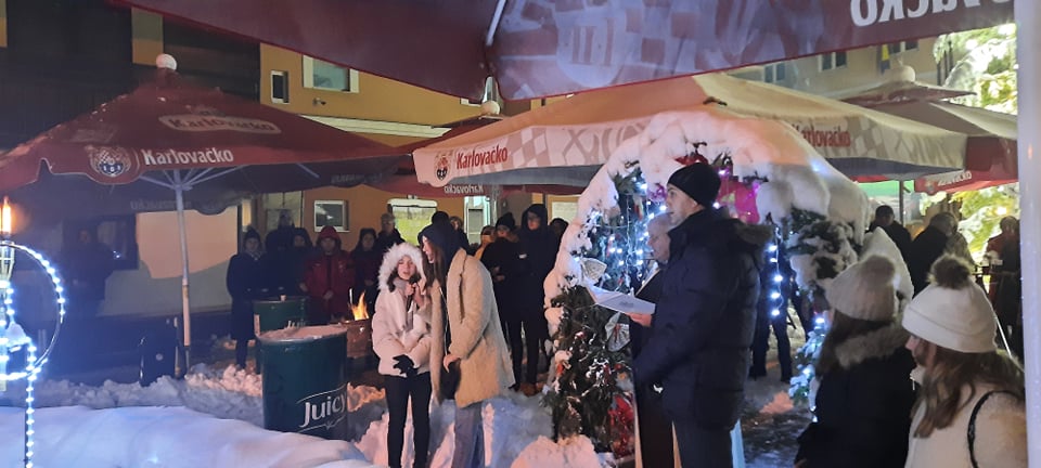 Advent u Kreševu | Zapaljena treća svijeća