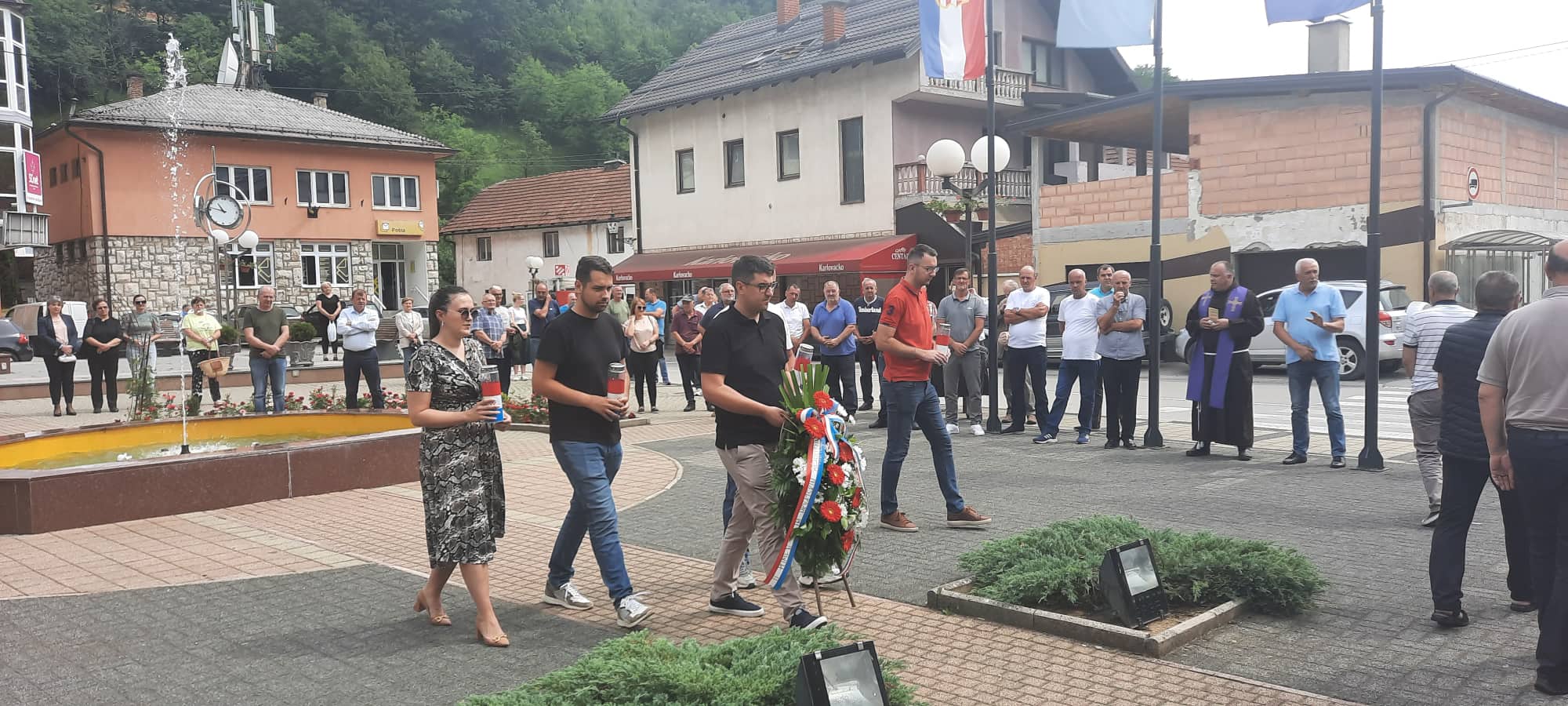 Godišnjica napada na Kreševo: Molilo se za poginule branitelje