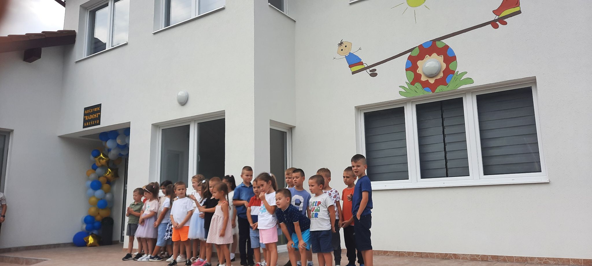 Dječji vrtić Radost - Javni natječaj za prijem dva djelatnika