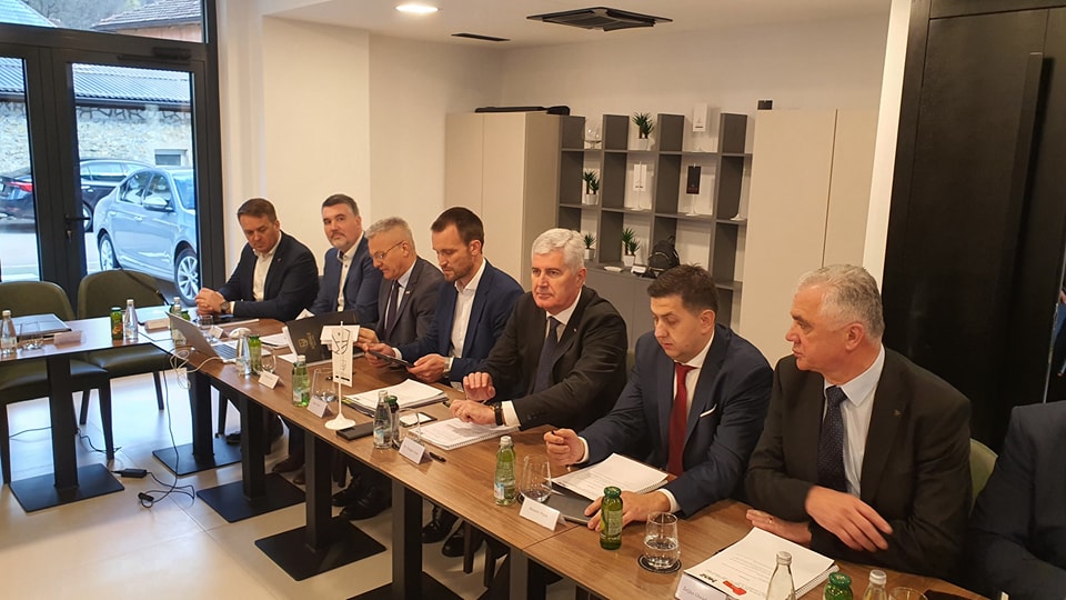 Koordinacija načelnika, gradonačelnika i županijskih premijera u Kreševu 