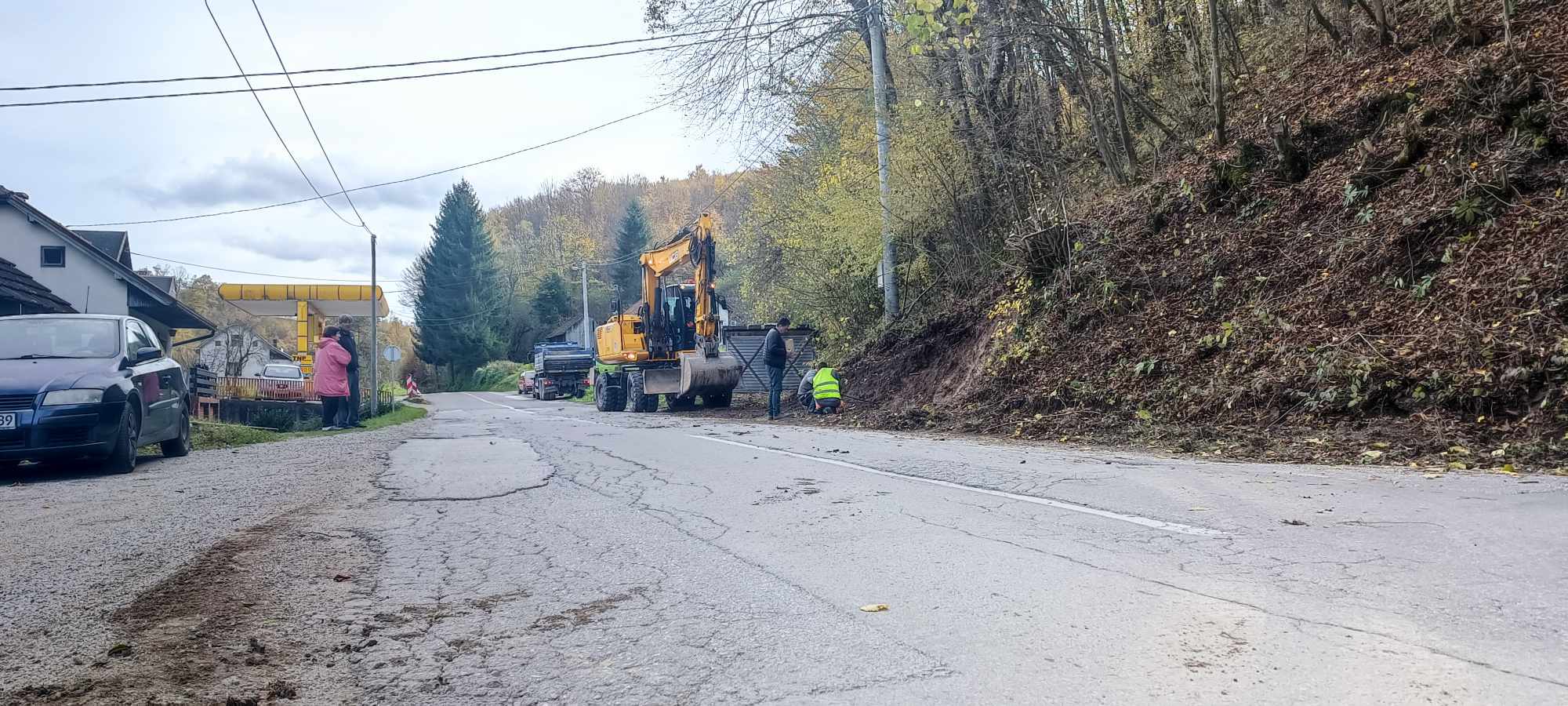 Započeli radovi na rekonstrukciji i proširenju regionalnog puta R443 u Tomićima