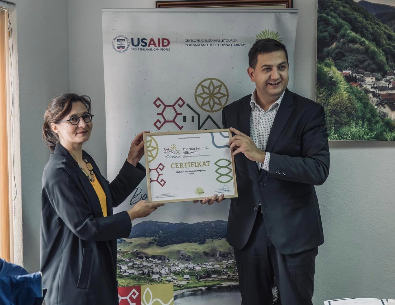 Vrancima dodijeljen certifikat za ''Najljepše selo u Bosni i Hercegovini''