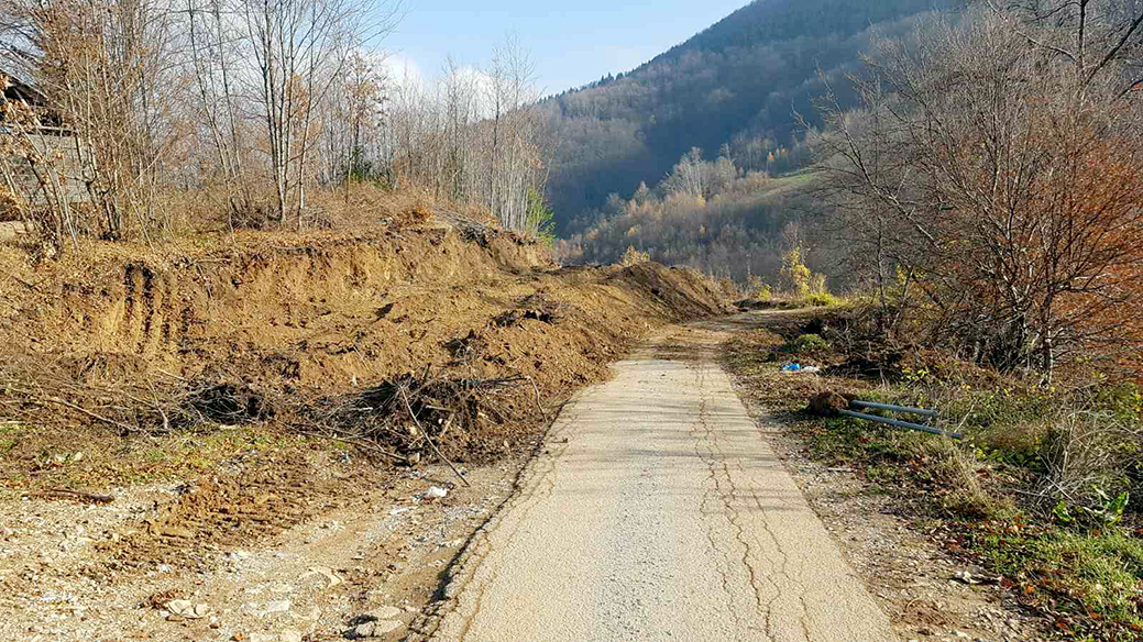 Obavijest o obustavi prometa
