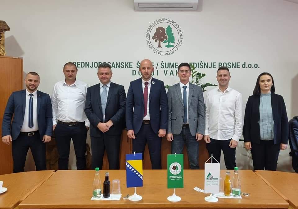 Stjepan Kvesić imenovan za izvršnog direktora u ŠPD/ŠGD Šume Središnje Bosne d.o.o.