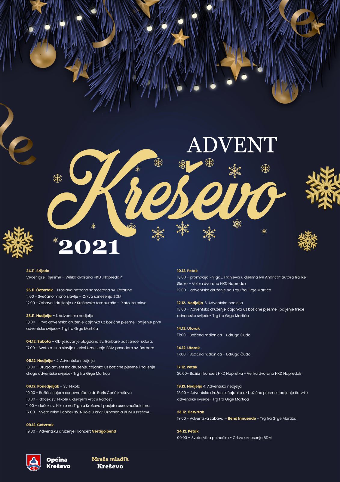 Advent u Kreševu 2021.